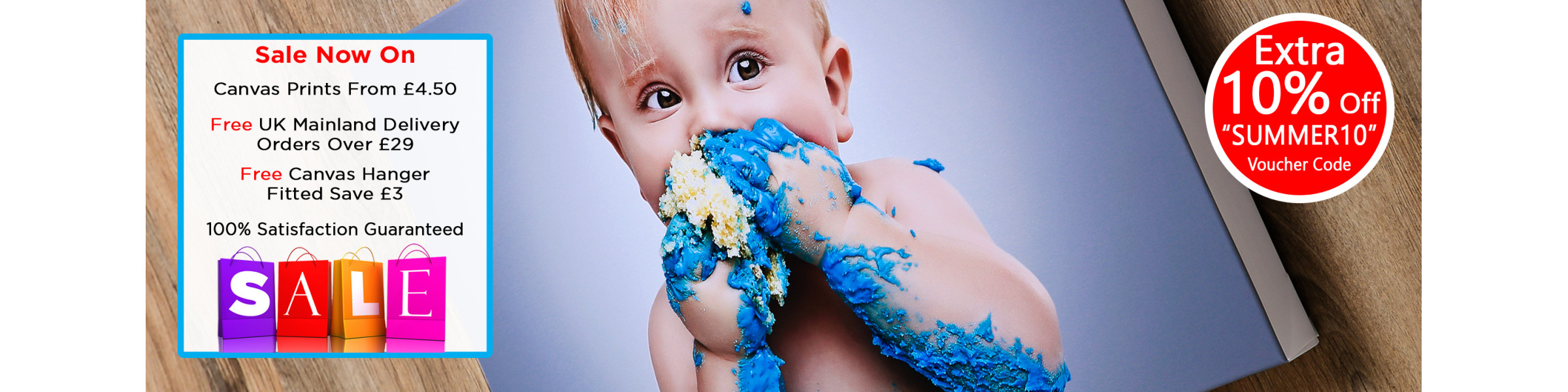 Canvas Prints From £4.50